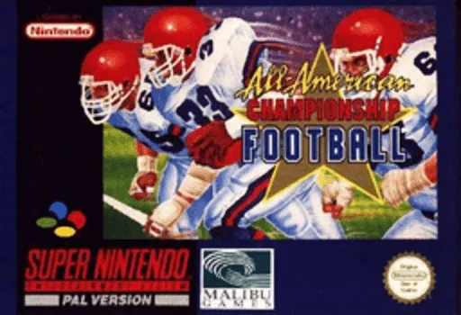 All-American Championship Football (Europe)